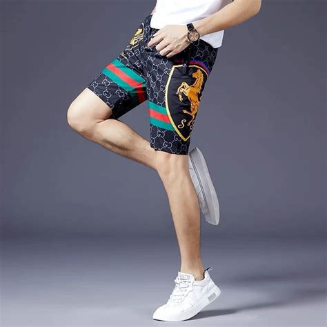 gucci addidas shorts|Gucci shorts for men.